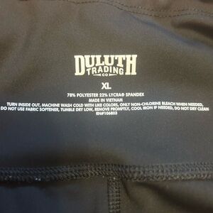 DULUTH trading company extra large leggings.